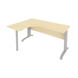 Стол криволинейный левый Riva ПЛ.СА-4 Л Клен