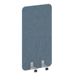 Перегородка на металлических опорах, на роликах Р-лине софт АП.Р-80-150 Ромео-10 / R-line soft AP.R-80-150 Romeo-10