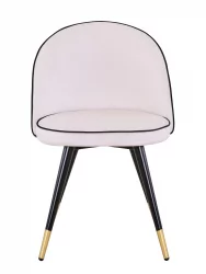 Стул Gabi LUX велюр Бежевый