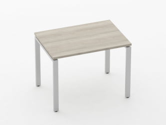 Стол прямой Deka П-обр. каркас 7.07.10 Дуб Сантана светлый