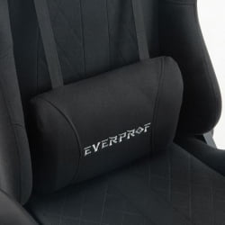 Кресло геймерское Everprof Ghost Ткань Черный