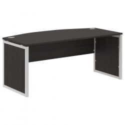 Стол руководителя XTEN-QP XQPET 189 Дуб Юкон Серый