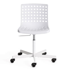 Офисное кресло SKALBERG OFFICE (mod. C-084-B) / 1 шт. в упаковке металл/пластик, White (белый)