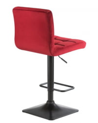Стул барный ДОБРИН ДОМИНИC (бордо велюр (МДЖ9-43)) 2 шт / DOBRIN DOMINIC (MJ9-43))