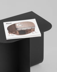 Журнальный столик Лауре металл черный / Laure