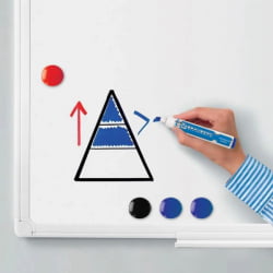 Доска магнитно-маркерная BRAUBERG Standard 90х120 см