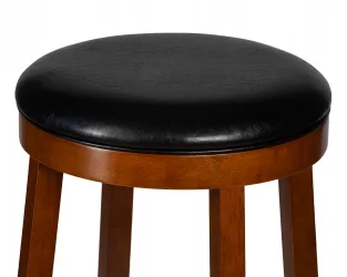 Круглый барный табурет DOBRIN BOB BAR Шоколад