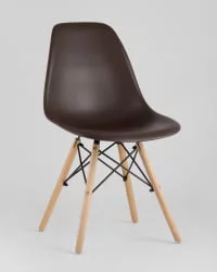 Стул Eames DSW Коричневый