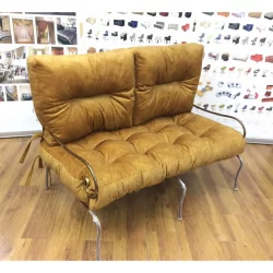 Диван кованый Прованс двойной