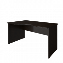 Стол криволинейный левый Рива А.СА-2 Л Венге Цаво / Riva