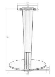 Обеденный стол DOBRIN ANGELO