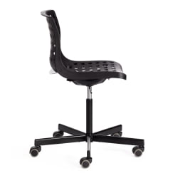 Офисное кресло SKALBERG OFFICE (mod. C-084-B) / 1 шт. в упаковке металл/пластик, Black (черный)