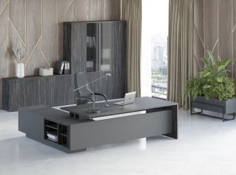 Кабинет руководителя DALI №03 Эбен Антрацит