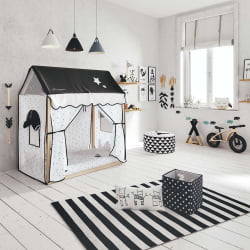Кровать-домик Micuna Tipi House MONT-1874 Waterwood/White