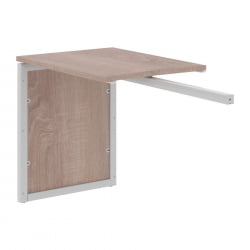 Брифинг-приставка КСТЕН-КП КСКПР 889 Дуб Сонома Серый / XTEN-QP XQPR