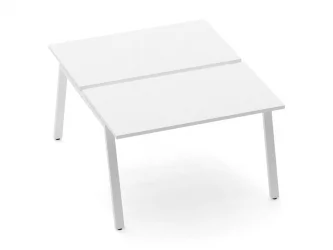 Рабочий модуль Дека Л-обр. каркас 73.145.12 Белый / Deka