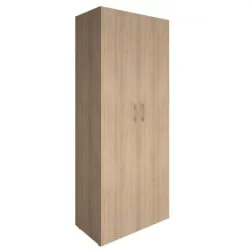 Шкаф книжный закрытый без топа YALTA LT-ST 1.9	Снежная Патина