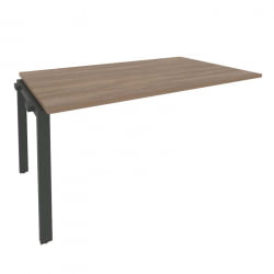 Проходной наборный элемент переговорного стола ONIX O.MP-NPRG-4 Дуб Аризона/Антрацит