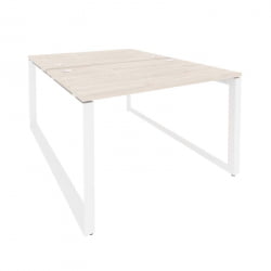 Рабочая станция на О-образном м/к ONIX O.MO-D.RS-2.2.8 Денвер Светлый/Белый