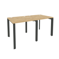 Рабочая станция на П-образном м/к ONIX O.MP-RS-2.0.8 Тиквуд Светлый/Антрацит