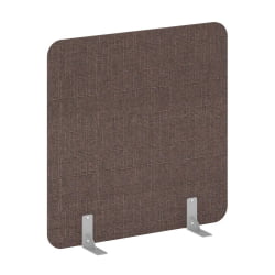 Перегородки на металлических опорах на фетровых подпятниках R-line soft AP.F-120-120 Romeo-04