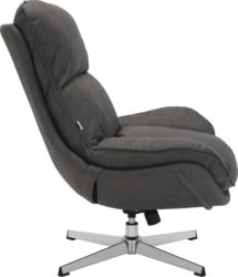 Кресло Everprof Mango Ткань Темно-серый