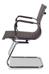 Кресло для посетителей CLG-620 LXH-C Brown