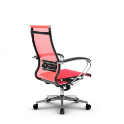 Кресло офисное МЕТТА B 2m 9/K131, Основание 17834 Комплект 3 Красное