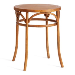 Стол деревянный THONET (mod.T9151) дерево вяз, 60х75 см, Груша (№3)