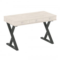 Стол письменный ХОМЕ ОФФИCЕ ВР.СП-1-118.М Денвер Светлый/Антрацит металл / HOME OFFICE VR.SP-1-118.M