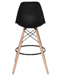 Стул барный DOBRIN DSW BAR Черный B-03