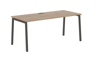 Стол письменный EDIS ELST 1780 Дуб Денвер светлый Мокко