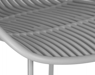 Стул барный ДОБРИН ФРАНК (светло-серый) / DOBRIN FRANK