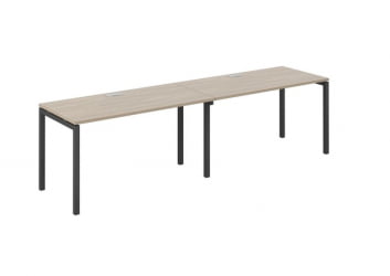 Рабочая станция s-b-s Sigma SG.228.OD.63.AN Дуб темный Антрацит