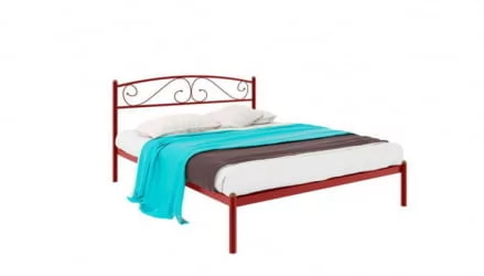 Кровать Вероника 1400х1900 Красная