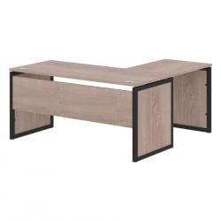 Стол письменный угловой левый XTEN-QP XQPCT 1615 L Дуб Сонома Антрацит