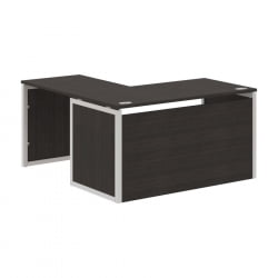 Угловой компьютерный стол XTEN-QP XQPCT 1415H R Дуб Юкон Серый