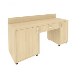 Письменный стол с полками и ящиками LIGHT С-СТ-170 Л Акация Лорка