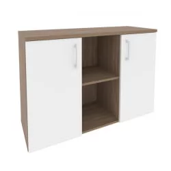 Греденция ONIX O.GR-11 Дуб Аризона/Белый