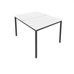 Рабочая станция на металлокаркасе SLIM SYSTEM С.СП-3.2 Белый-Антрацит