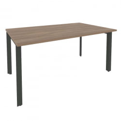 Стол переговорный (1 столешница) ONIX O.MP-PRG-1.4 Дуб Аризона/Антрацит