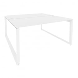 Рабочая станция на О-образном м/к ONIX O.MO-D.RS-2.4.8 Белый Бриллиант