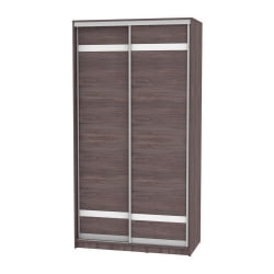 Шкаф-купе коричневый B-220х120х60-1(ЯАТ-D9D9)