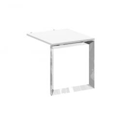 Брифинг-приставка на О-образном м/к ONIX DIRECT LUX M-O.MO-BR-7 Белый бриллиант