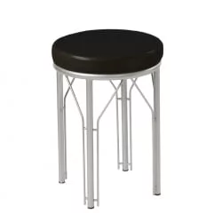 Табурет CТ 02 металлик,винилкожа №12