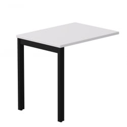 Брифинг-приставка, опоры 90 гр Everprof EVO 254В0101 Белый Черный