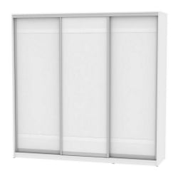 Шкаф-купе Б-230х235х60-1(Белый-Д9Д9Д9) / B-230х235х60-1(Белый-D9D9D9)