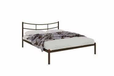 Полутороспальная кровать София 1400х2000 Медная шагрень