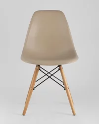 Стул Eames DSW 4 шт. Бежевый