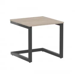 Журнальный стол HOME OFFICE VR.SP-2-58.G Дуб Аттик/Антрацит металл